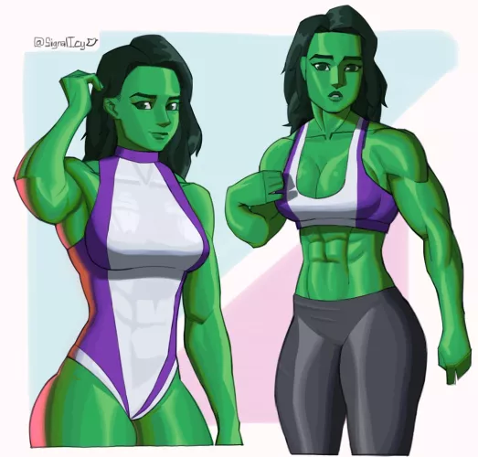 Shehulk (@Signallcy) [Marvel]