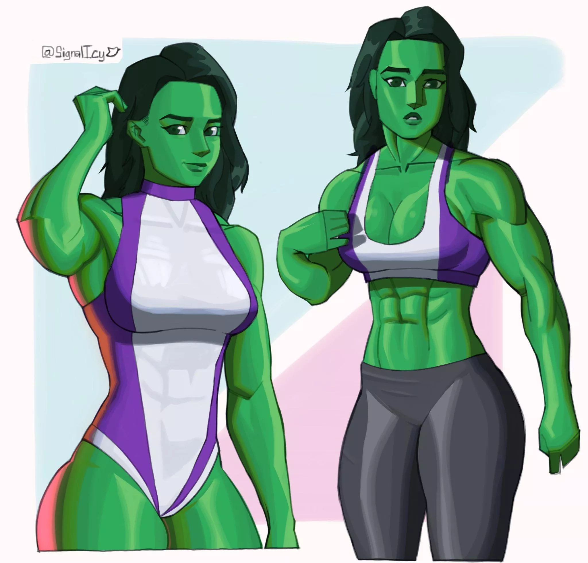 Shehulk (@Signallcy) [Marvel]