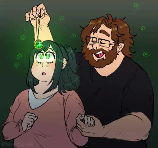 Showing Inko something neat that's not insidious at all [BadGurgling]