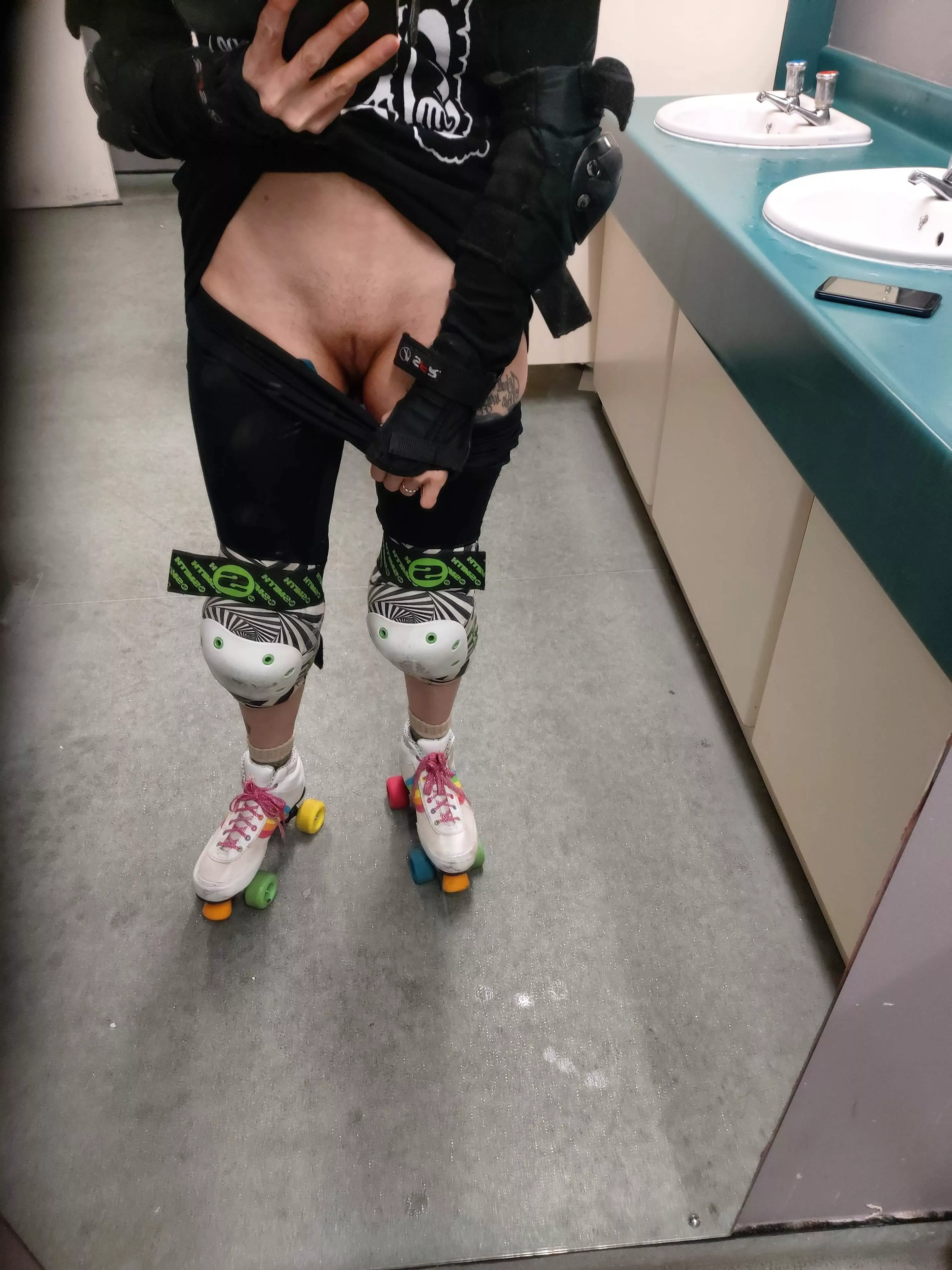 Skatepark flasher (f)