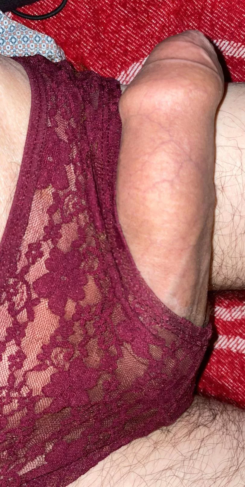 Skinny slut craving for cock