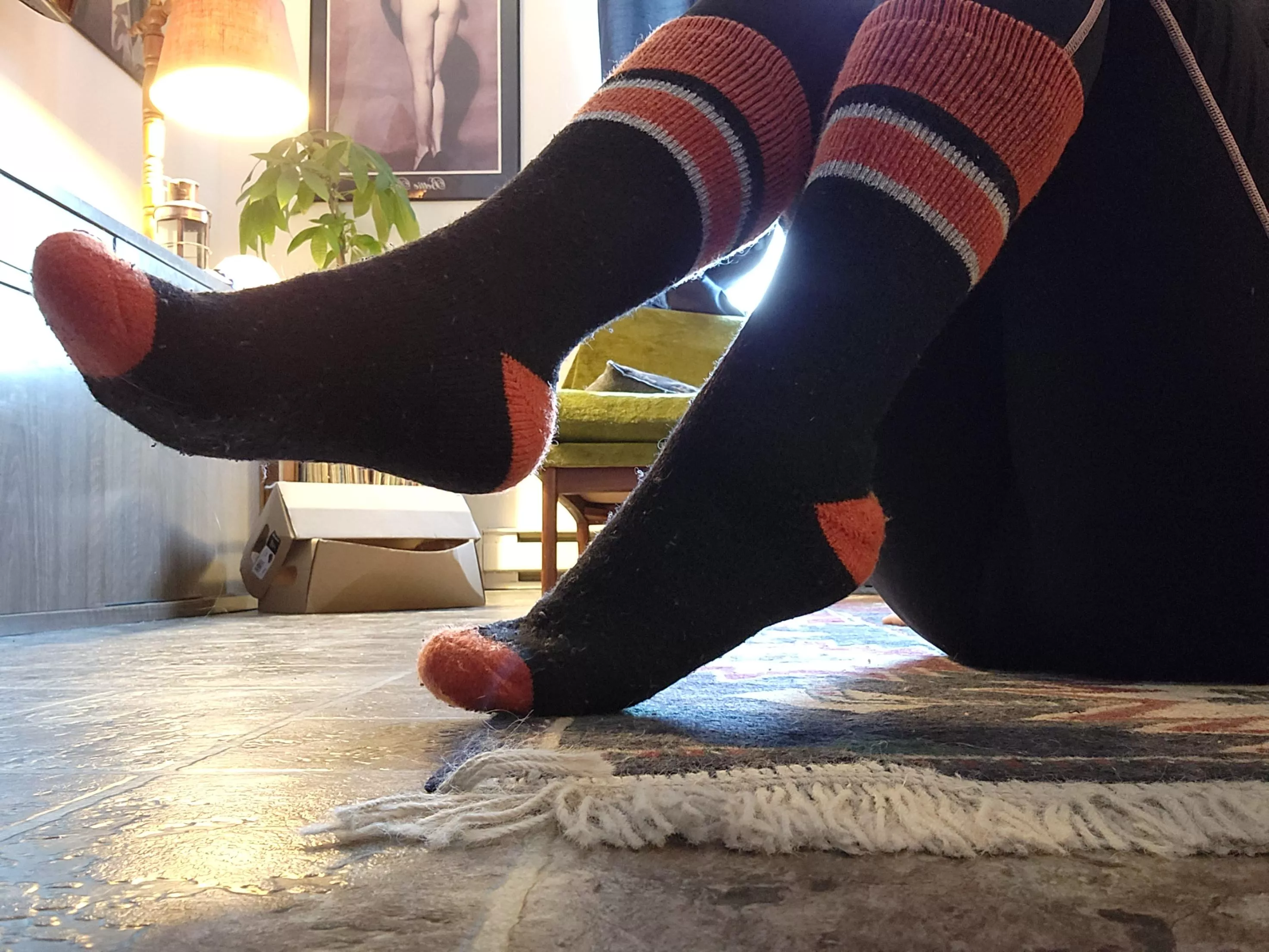 snowmobile tick socks ❤️