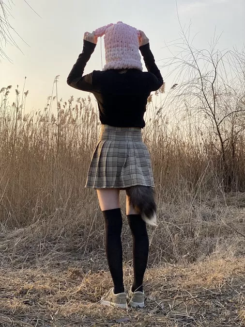 Sometimes I want to take off my panties as soon as I put them on)