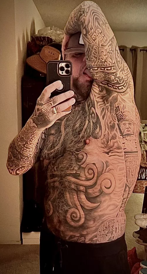 Sooo good to get my sweat on! I smelled too clean for Christmas 👃🏽