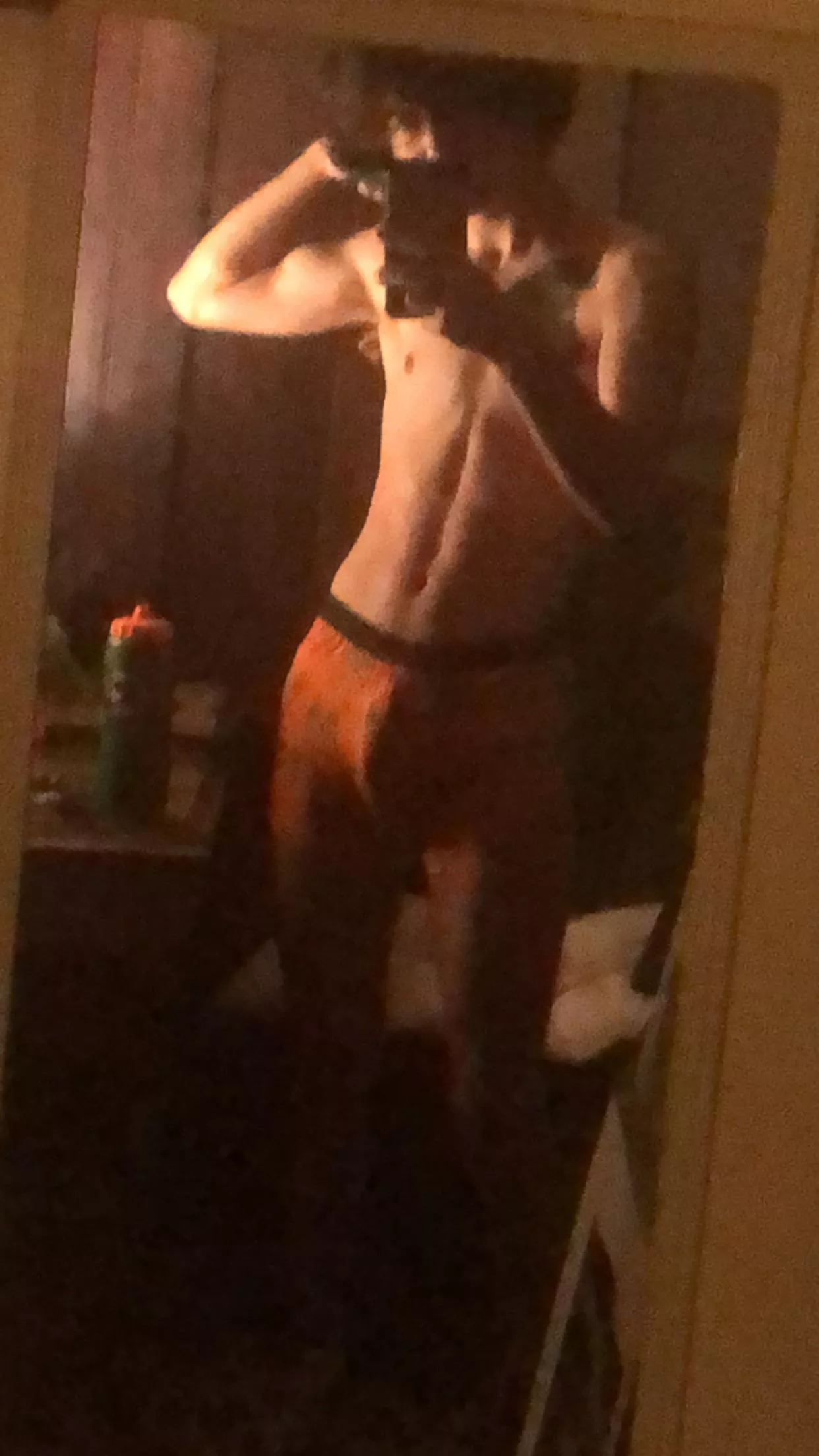 Sorry about the quality despite the light it’s quite dark