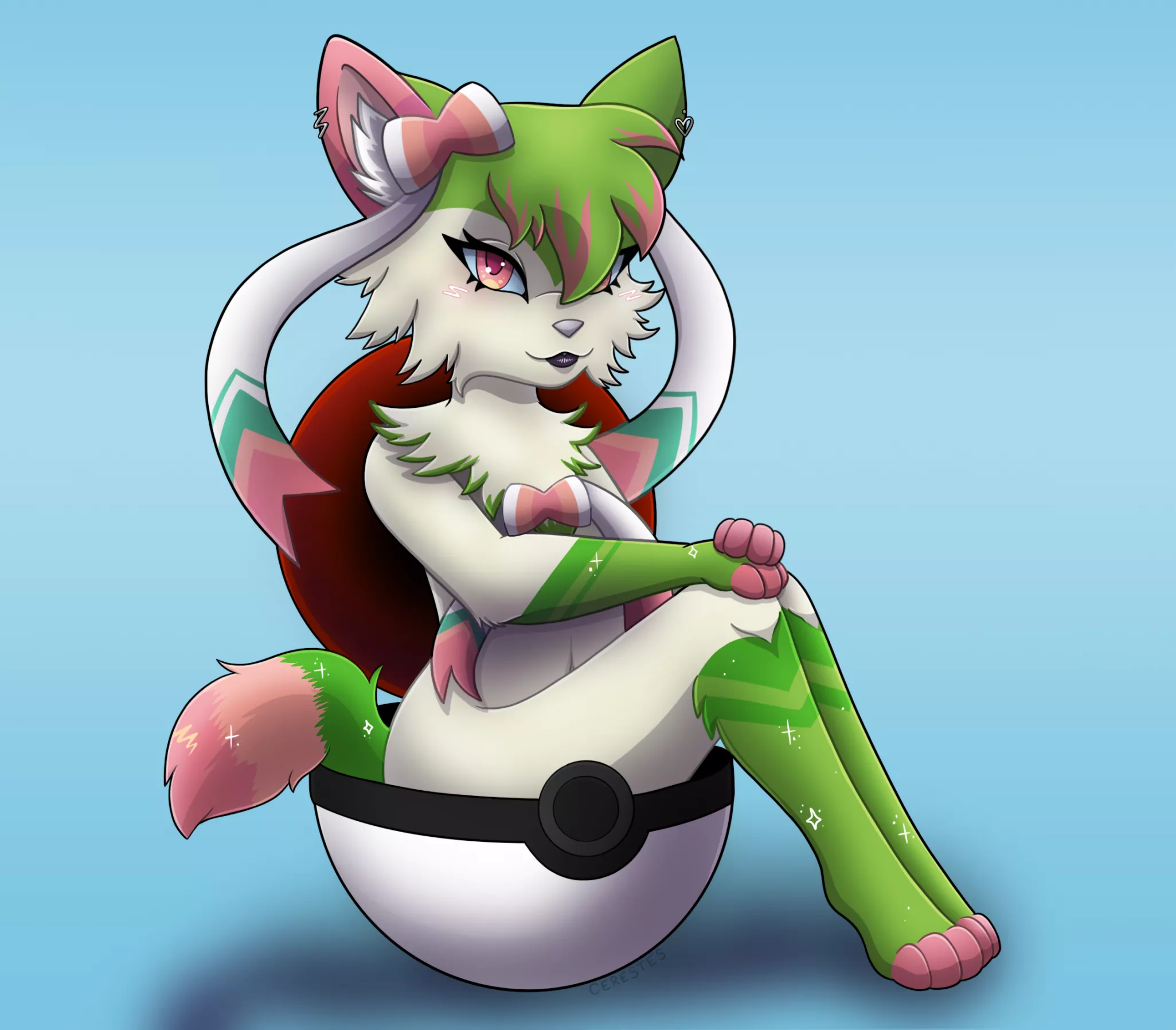 Sprigatito I Choose You by Cerestes