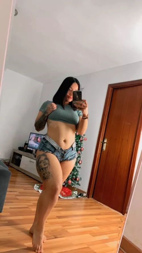 squeeze it until you get horny!