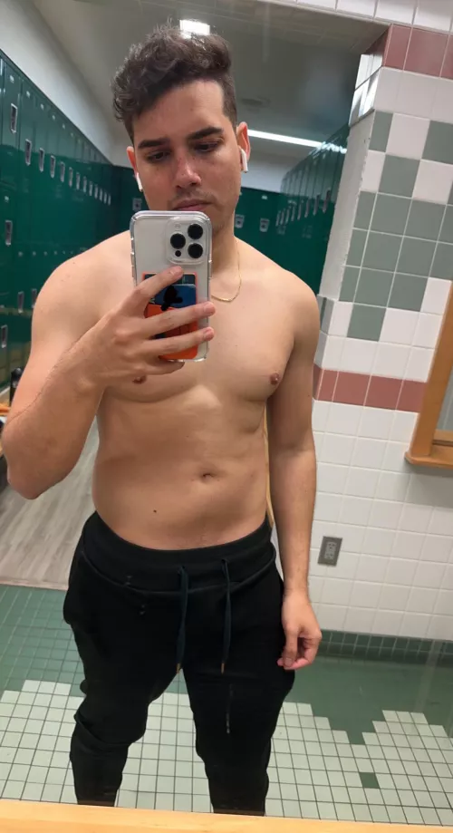 Started going to the gym again