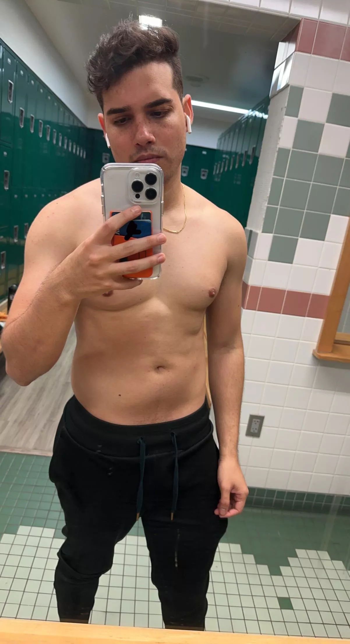 Started going to the gym again