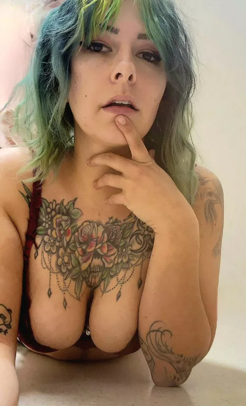 Stay warm inside 😊