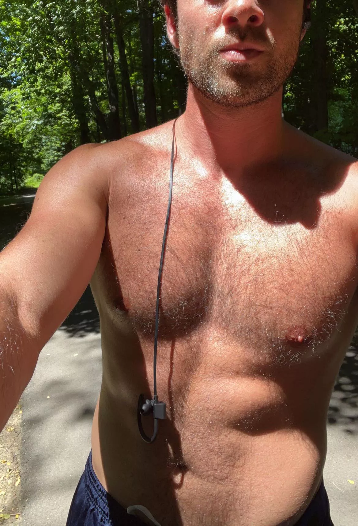 Sweating out the holidays