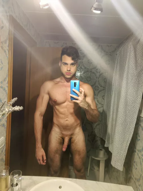 Tell me if you want more from me... (m)