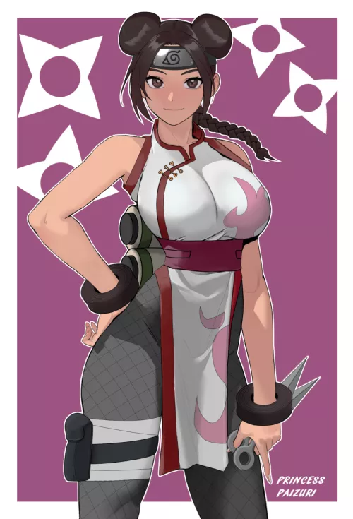 Tenten(Princess Paizuri)[Naruto]