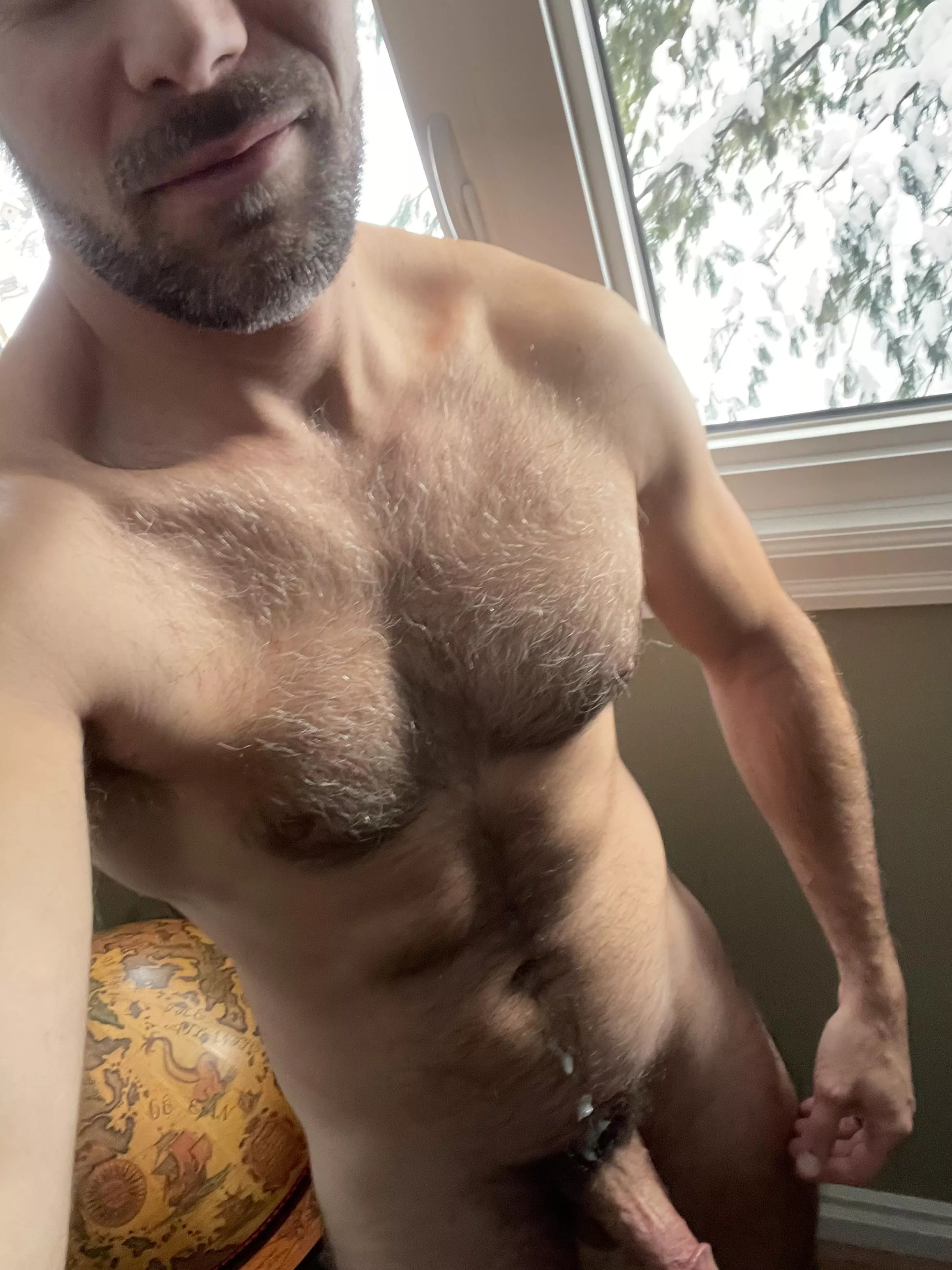 The aftermath of a good session.