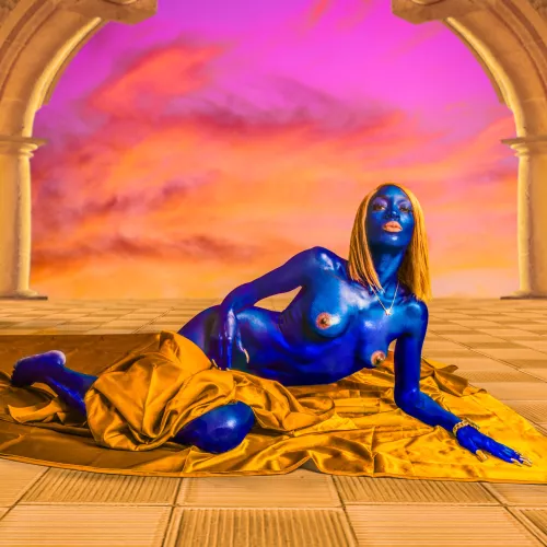 The Fifth Dimension #8, 2022 by MURLIN