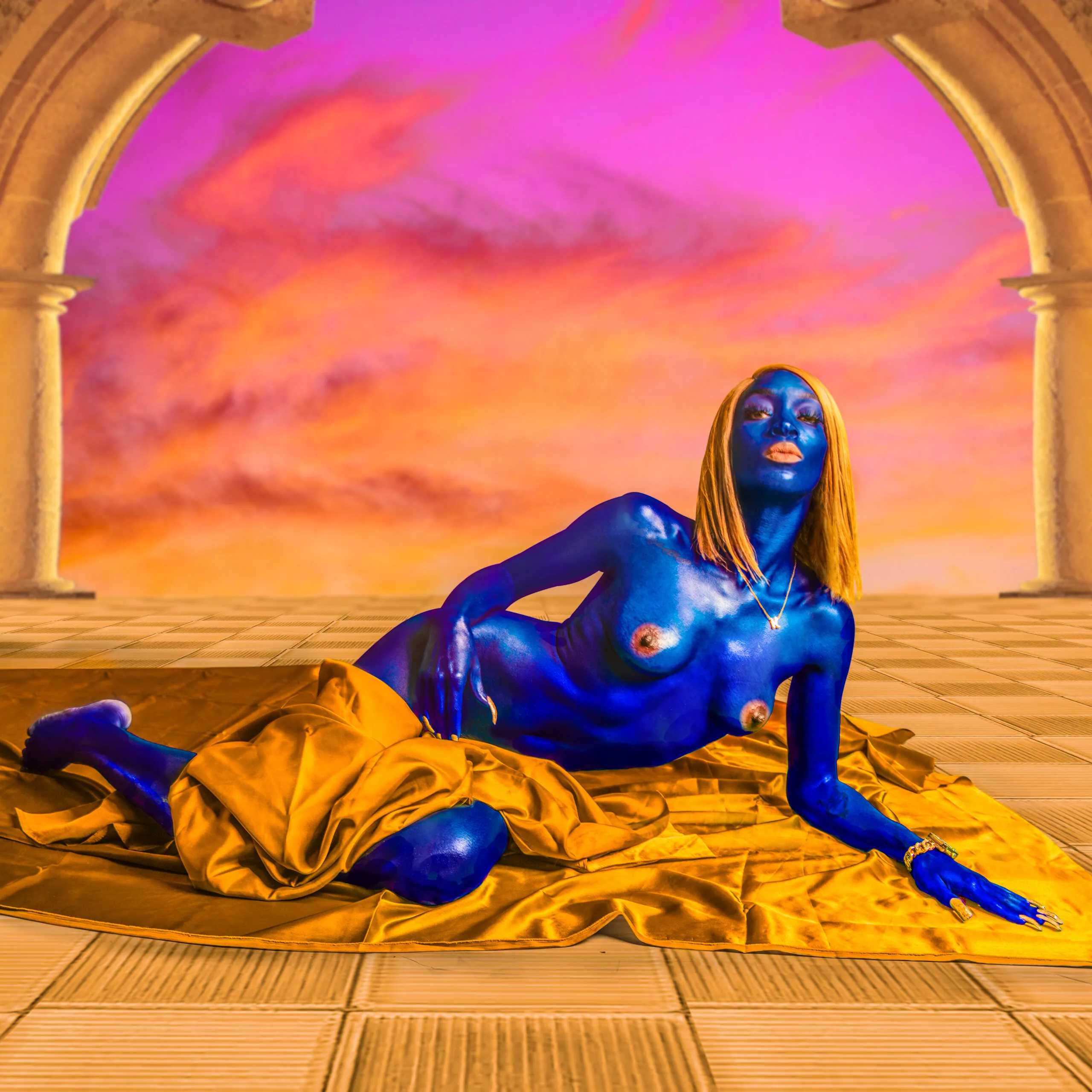 The Fifth Dimension #8, 2022 by MURLIN