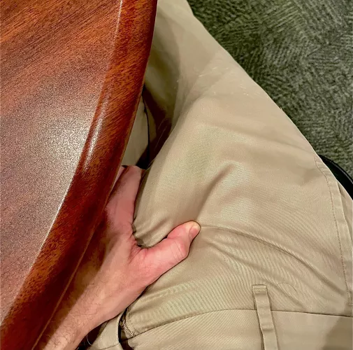 The office is slow today, anyone up lending me a hand in the conference room?