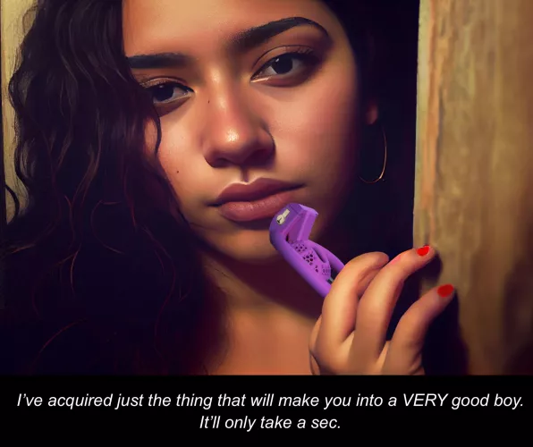 The smallest cage you can buy.