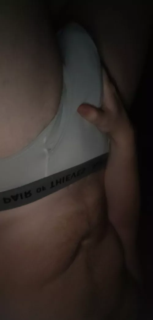 There's something about white briefs that just do it for me. How about you?