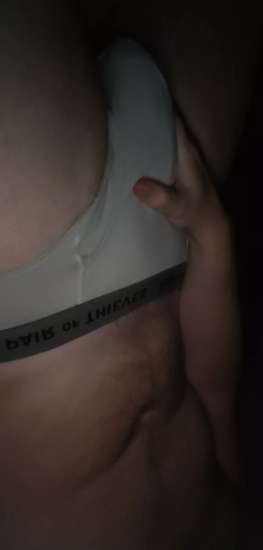 There's something about white briefs that just do it for me. How about you?