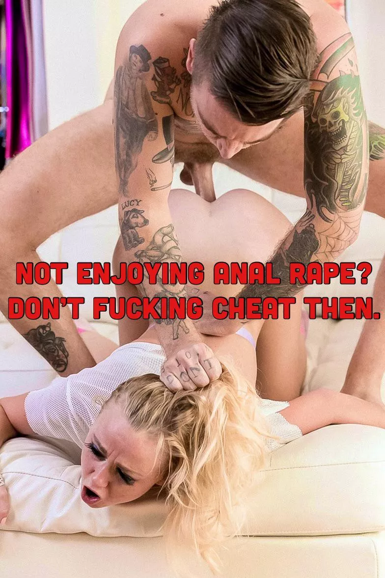 Think I’ll make love to you after finding out? I’ll fucking punish you.