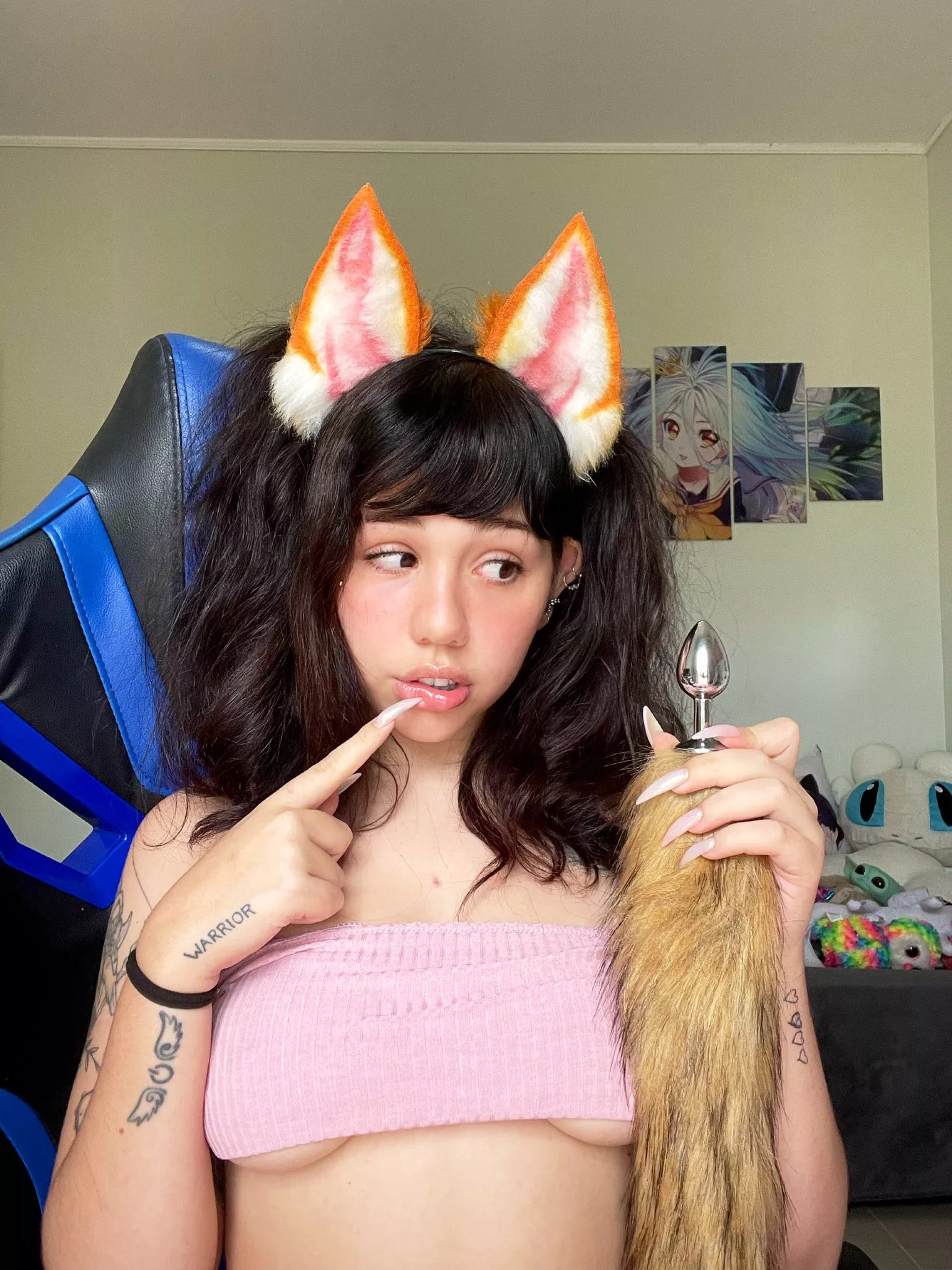 This foxy needs an owner 🥺💕