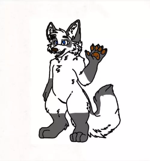This is my fursona Kristofferson, ask him anything