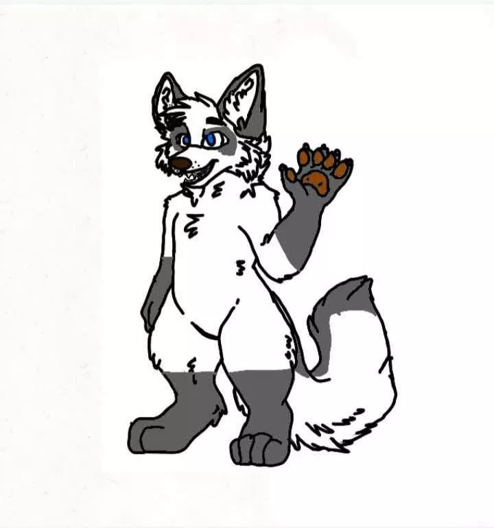 This is my fursona Kristofferson, ask him anything