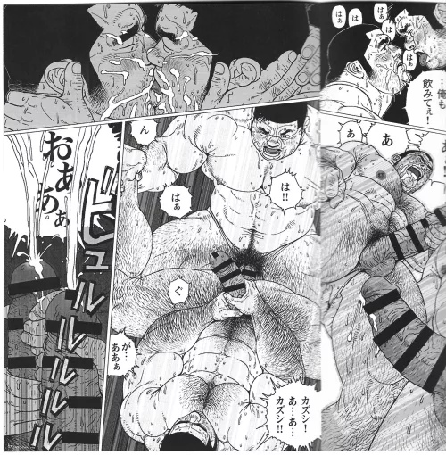 This subreddit has really lost some of its meaning, where’s the actual bara manga content?