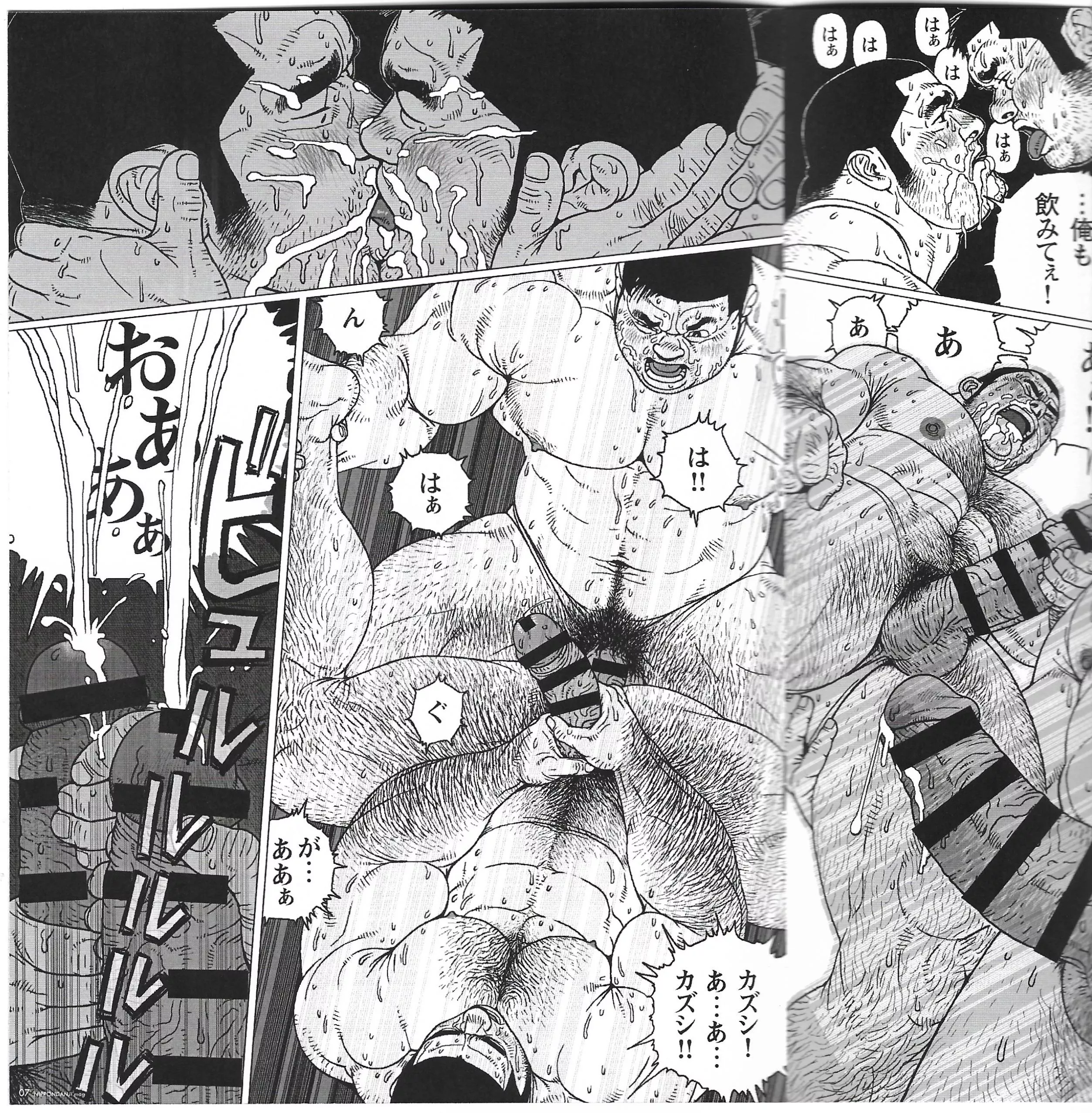 This subreddit has really lost some of its meaning, where’s the actual bara manga content?