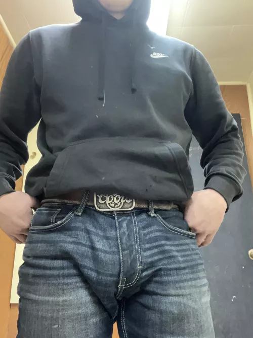 Through the Jeans even