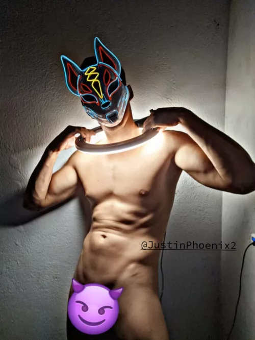 today I woke up naughty🦊🔥