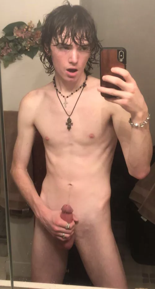 tonight’s shower got me like