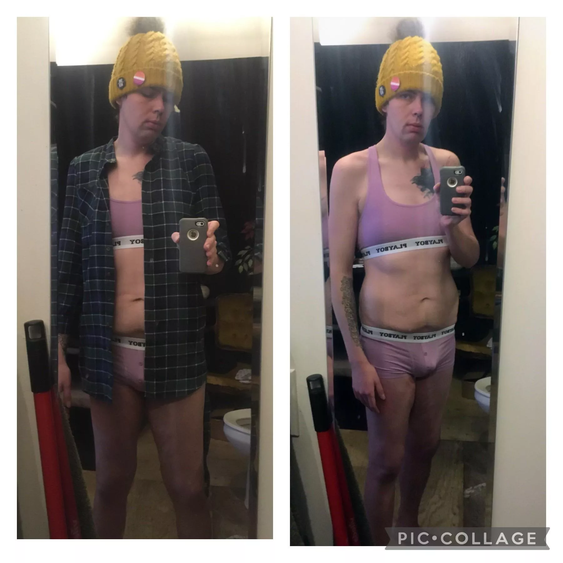 Trans Butch / NB, 31y/o, 2 years HRT.