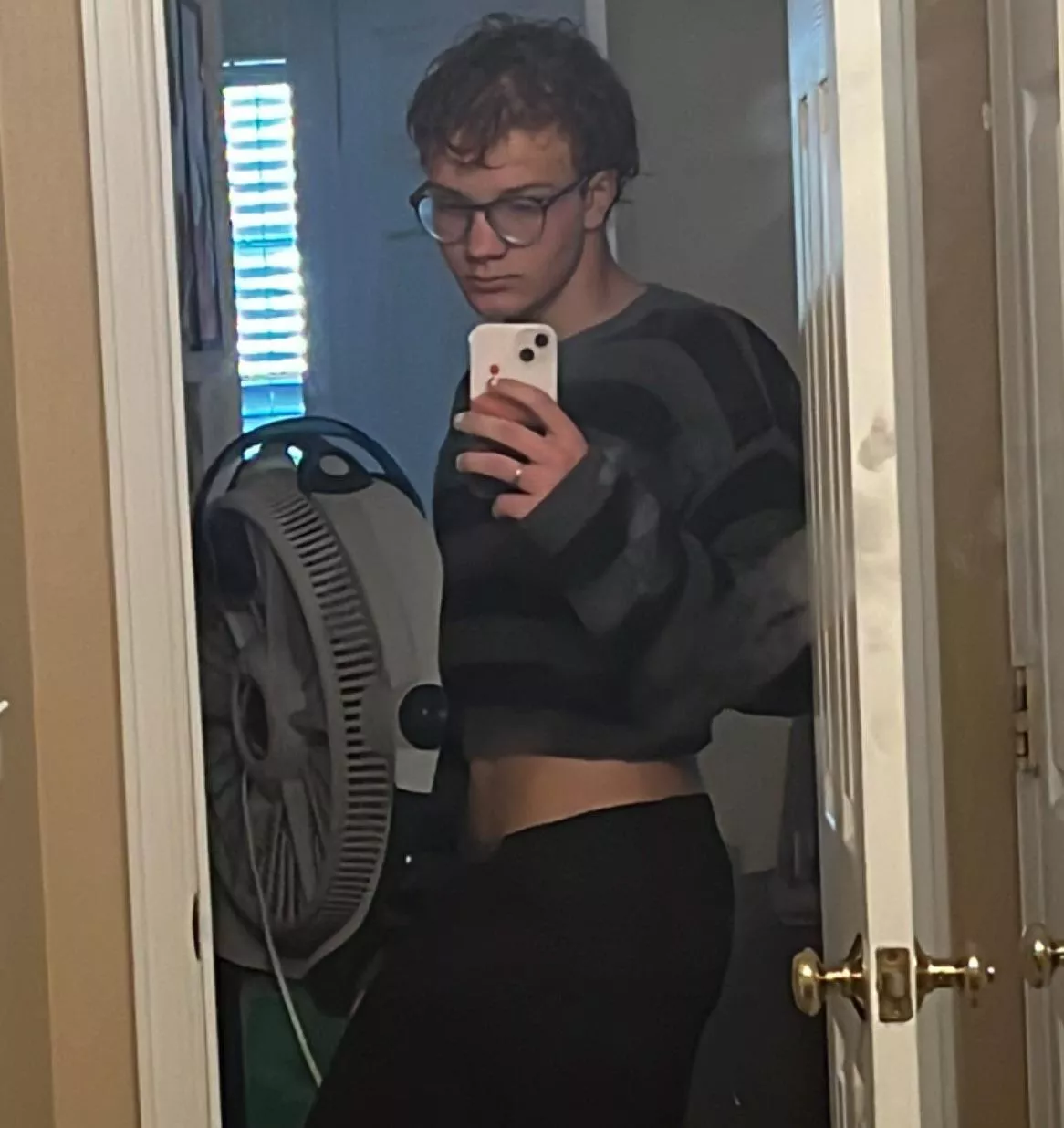 Tried crossdressing for the first time about a month ago and though I’d post!