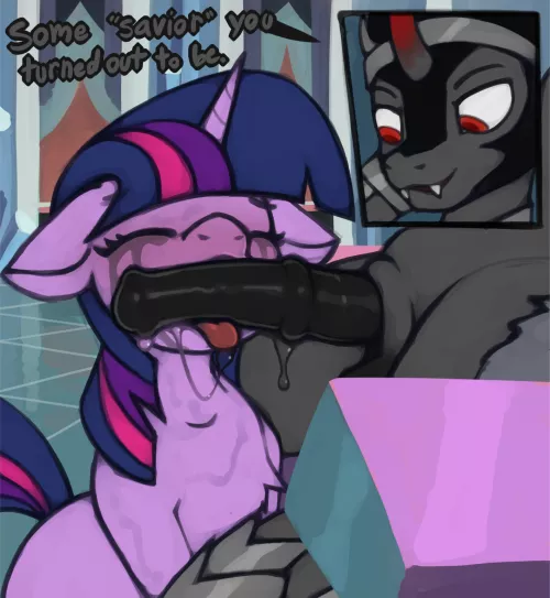 Twilight Servicing Sombra (by marsminer)