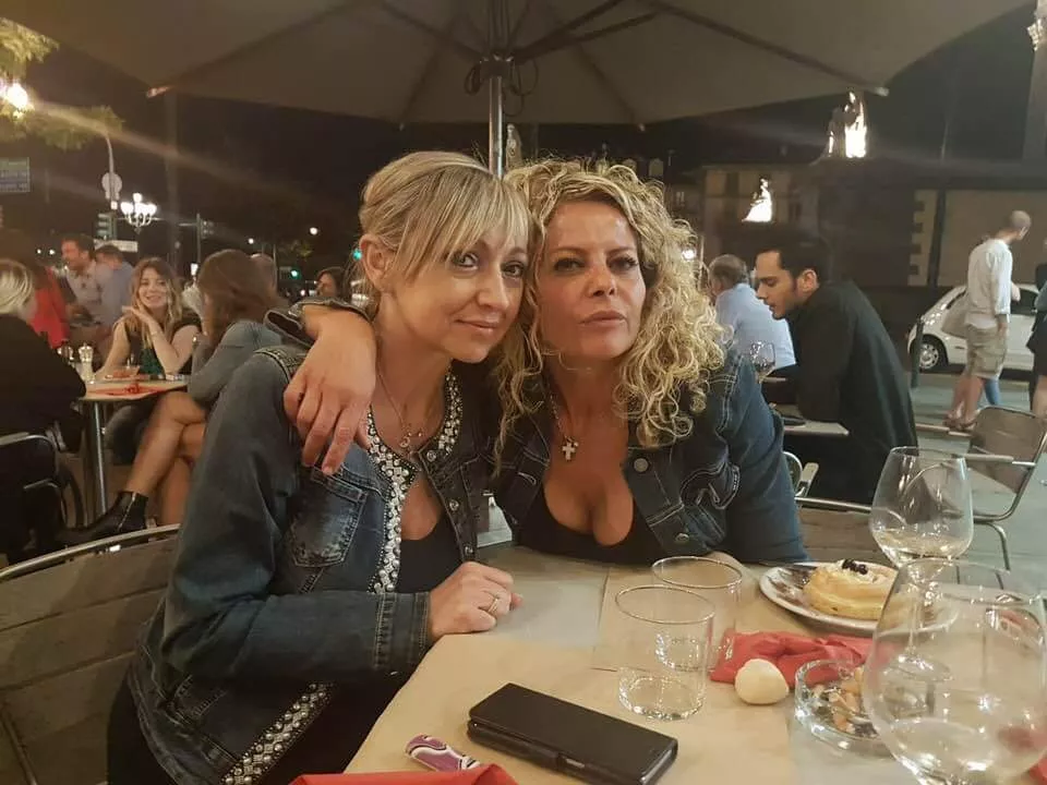 Two hot gilf...