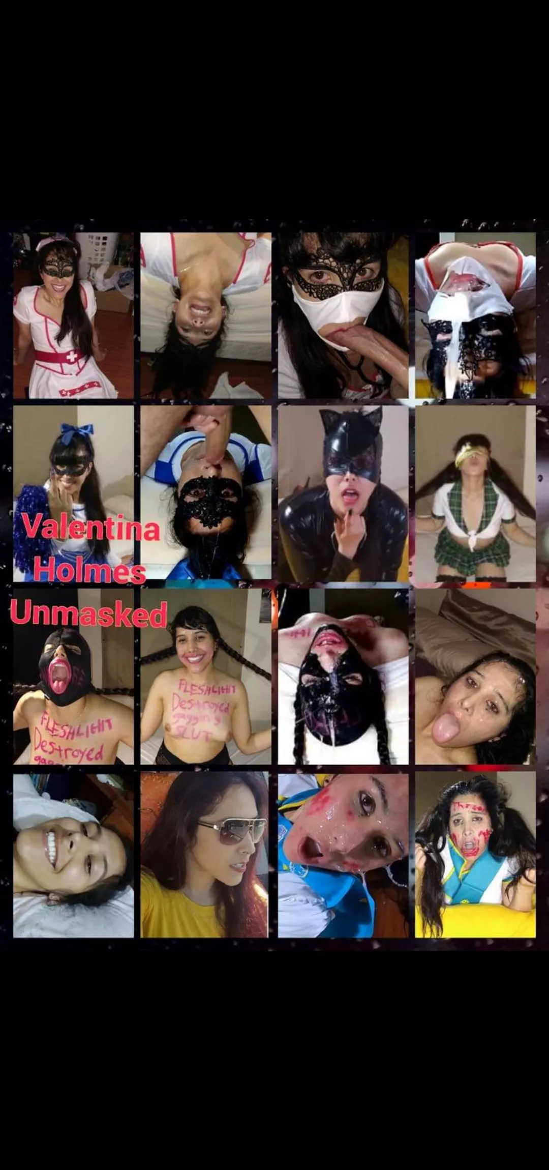 Valentina Holmes Exposed and Unmasked