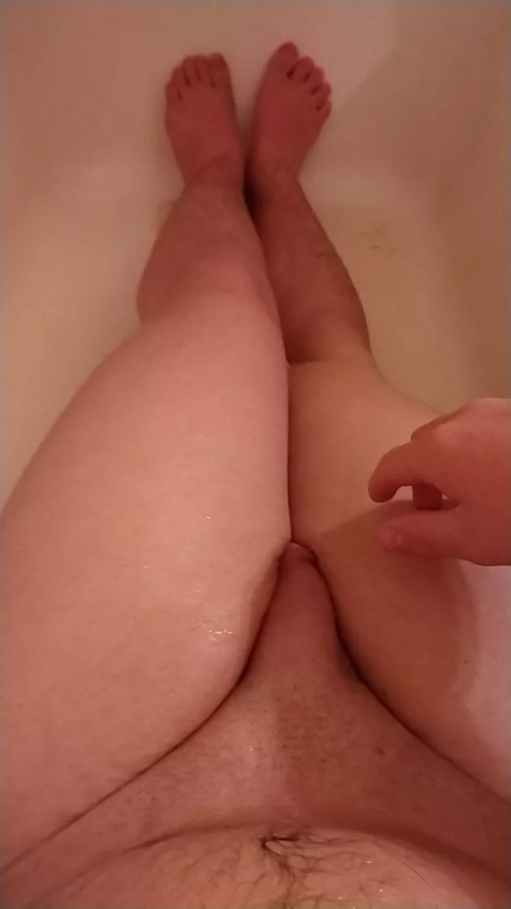 wanna help fill the tub