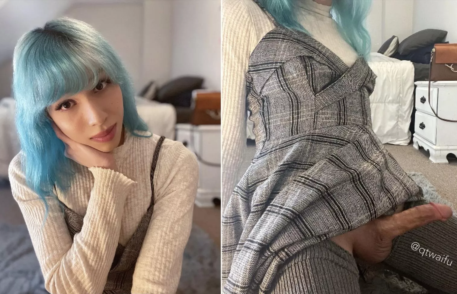 What do you think of my dress? 😳