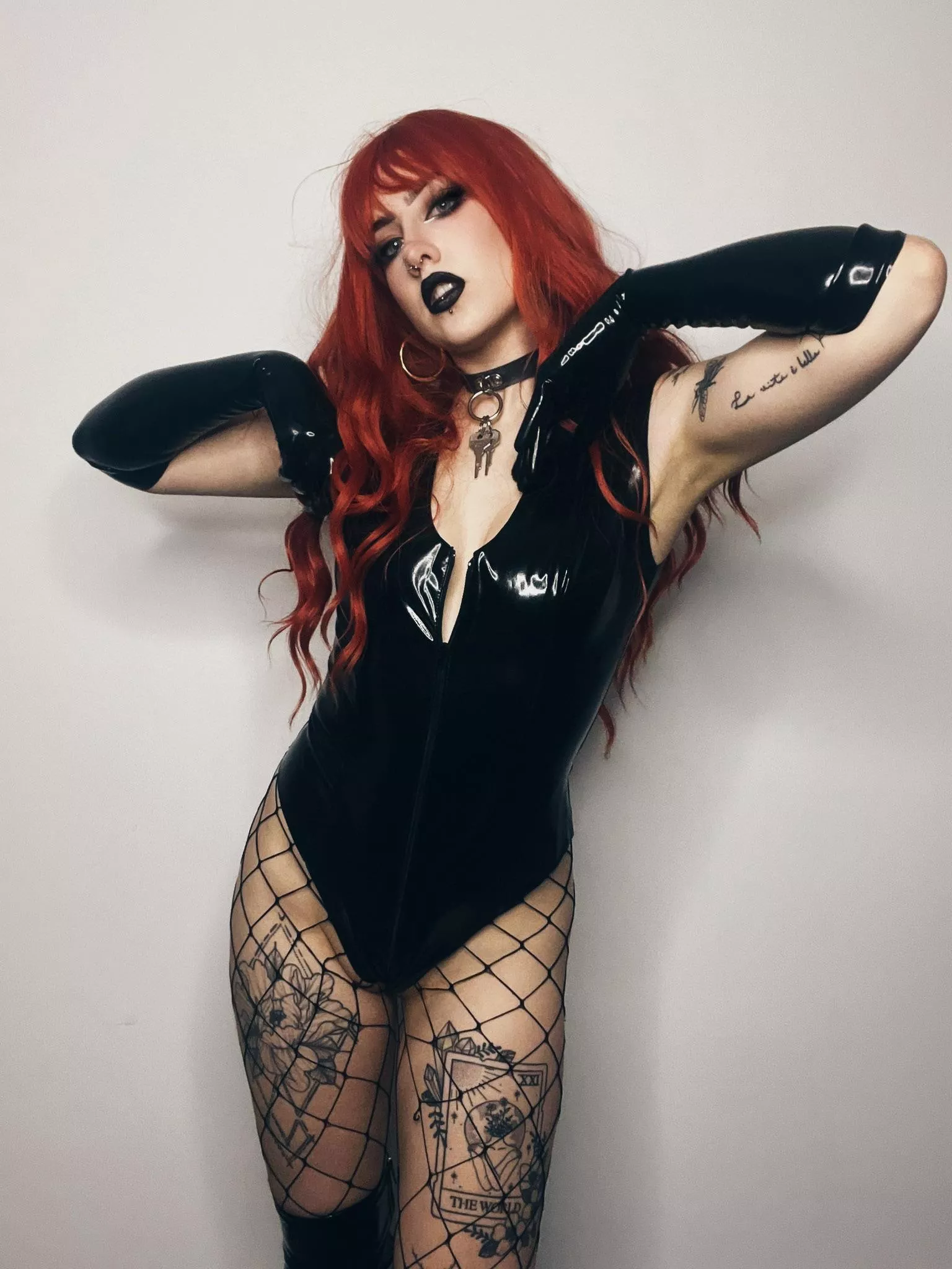 What do you think of my latex?