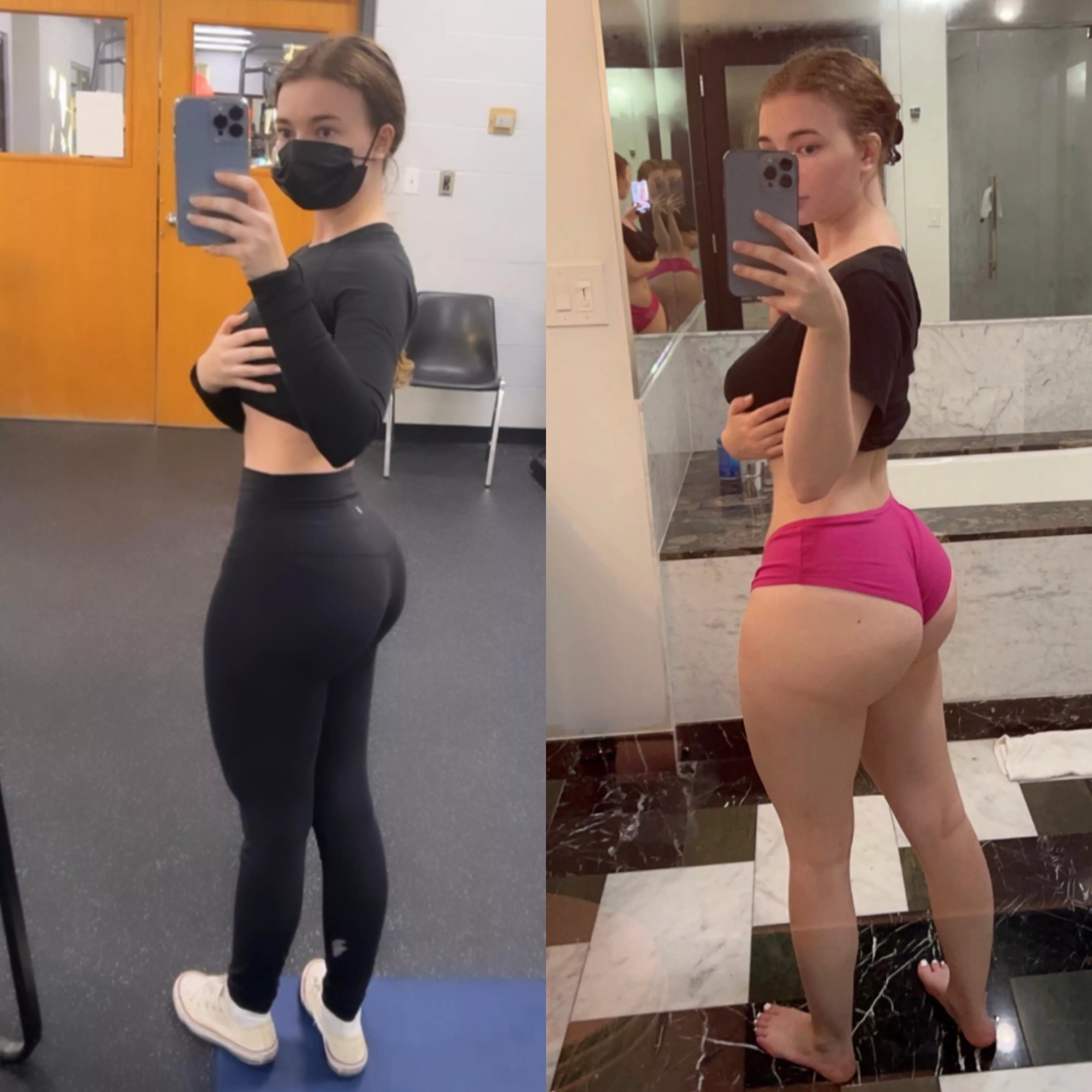 What the gym sees vs what Reddit sees