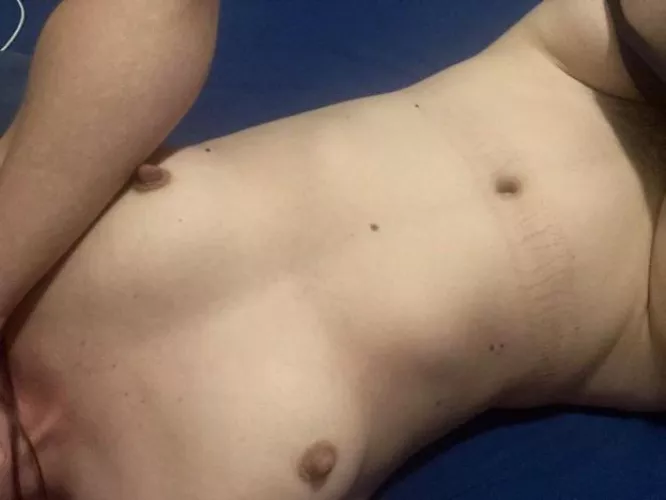 When the elastic of your pants is just too tight