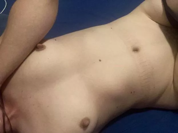 When the elastic of your pants is just too tight