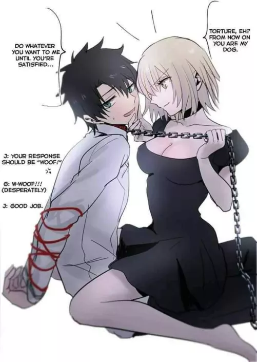 When you go from her boyfriend to her good boy