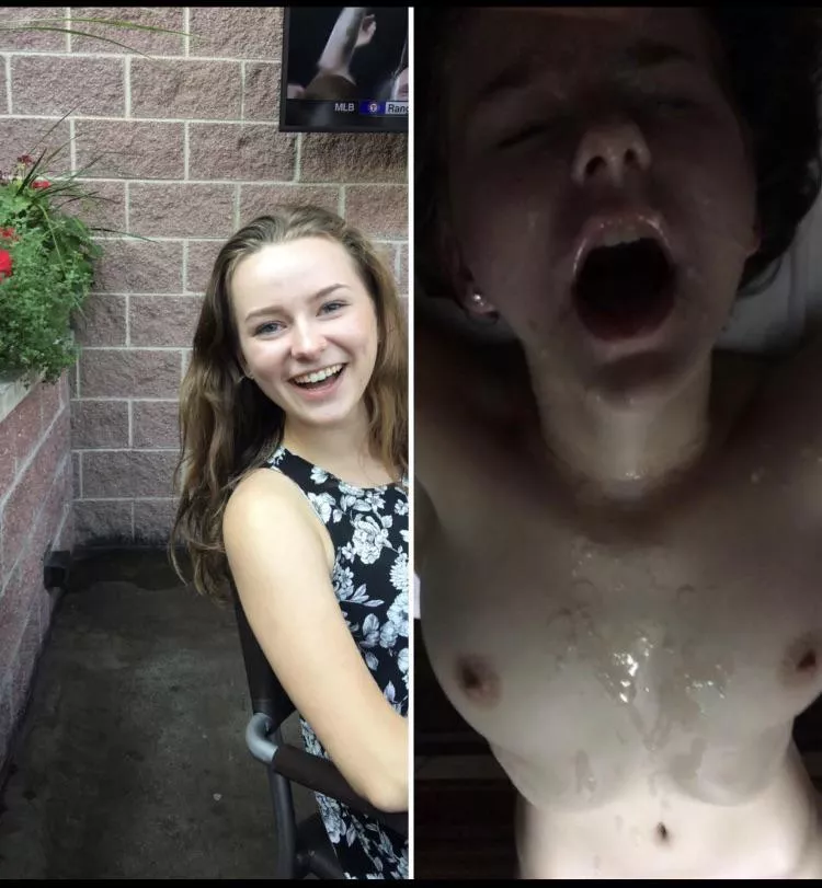 Where can I find more of this “before and after” type content!? So hot.