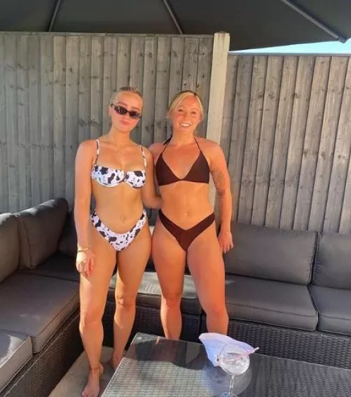 Which bikini babe do you want