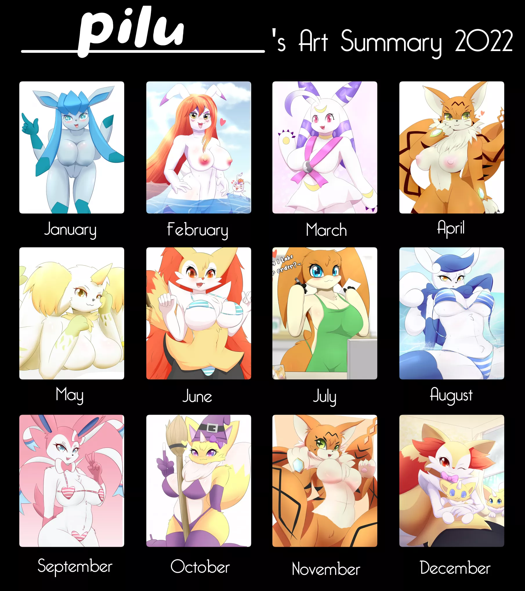 Which month are you? [FFFFFFFFFFFF] (Pilu)