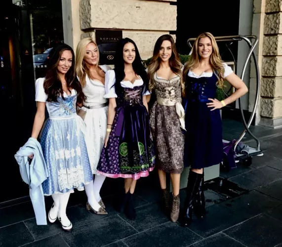 Which Oktoberfest girl?