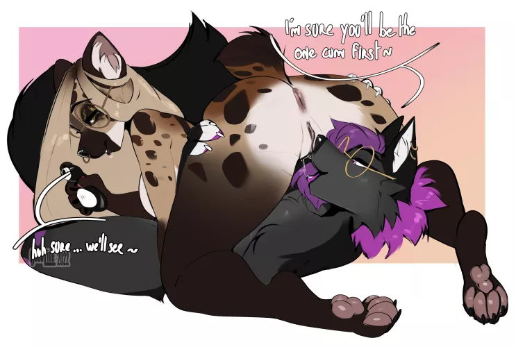 Who will cum first? [FF] (Cocoline)